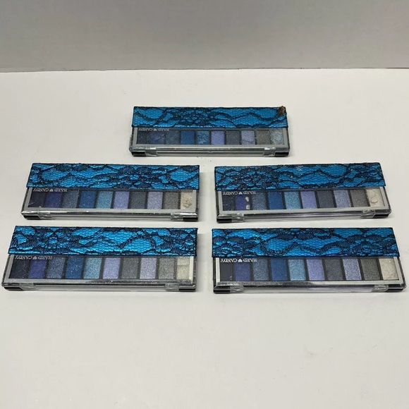 Hard Candy Makeup Hard Candy Top Ten Eyeshadow Feelin Blue New 5 Pk